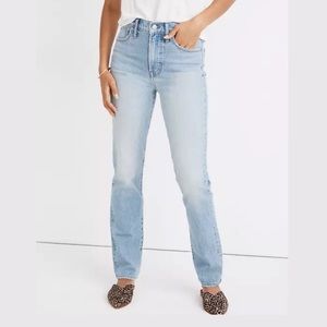Madewell The Perfect Vintage Full-Length Jean 25 Colebrooke Wash NWOT